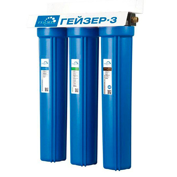 Фильтр магистральный Гейзер 3  И20SL (БА) - Фильтры для воды - Магистральные фильтры - Магазин электротехнических товаров Проф Ток